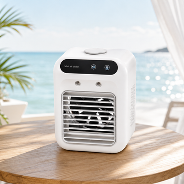 BHS - Portable Handheld Mist Fan – Rechargeable Mini Spray