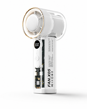 BHS - Portable Ice Handheld Mist Fan – Rechargeable Mini Spray