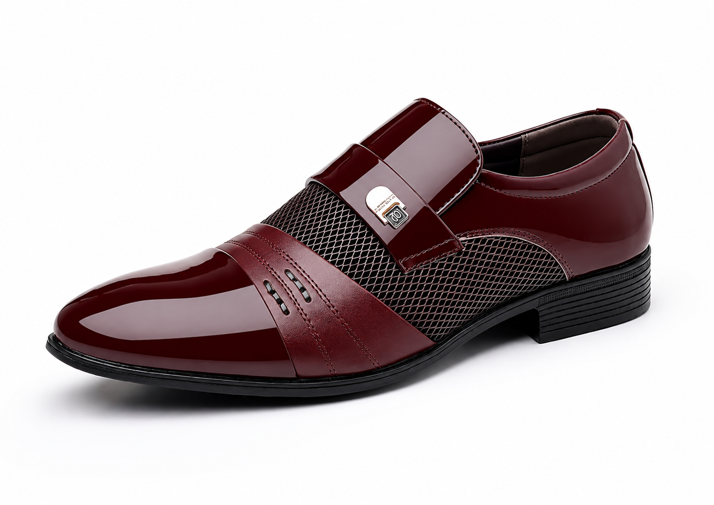 BHS - Premium Genuine Leather Oxford Shoes for Men – Elegant, Comfortable & Perfect for Formal Occasions