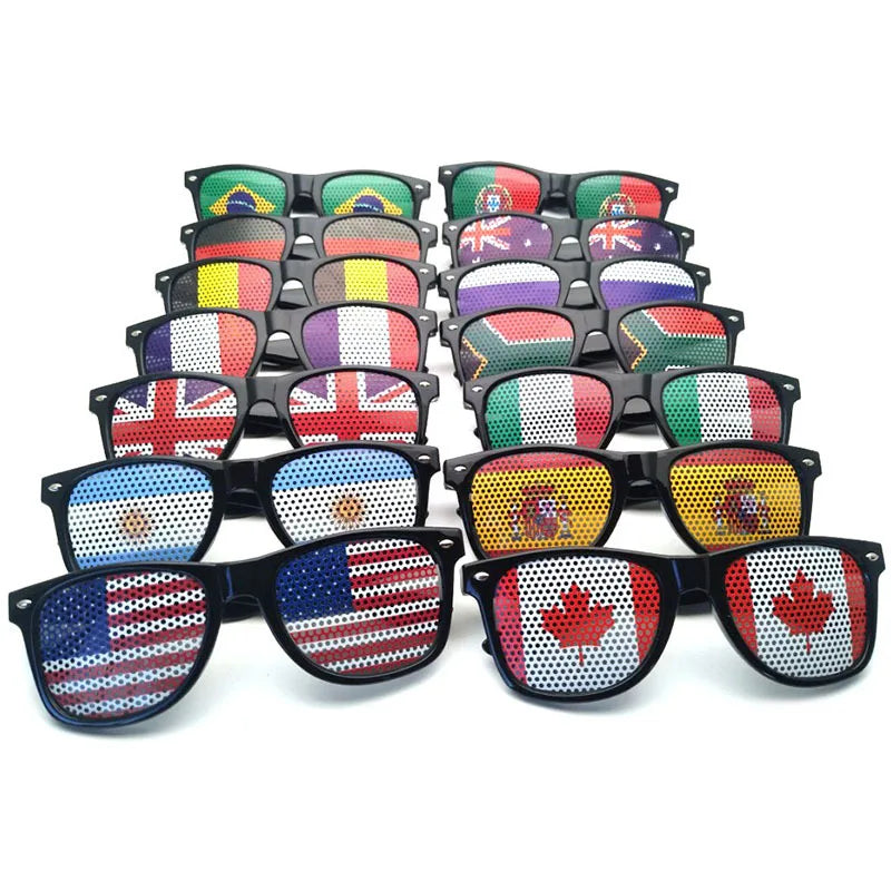 BHS - World Cup 2026 Fan Sunglasses – Show Your national Team Colors in Great Style