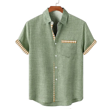 BHS - Classic Business Summer Shirt , Breathable Elegant Style