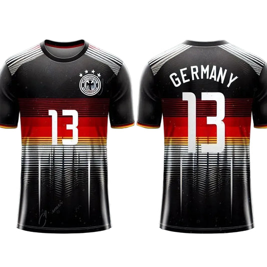 BHS - Germany World Cup 2026 Fans Shirt Quick Dry and Unisex Sports Tee Fans Gift