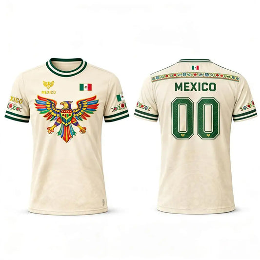 BHS - MEXICO World Cup 2026 Flag Quick Dry Soccer Jersey Unisex Sports Tee Fans Gift