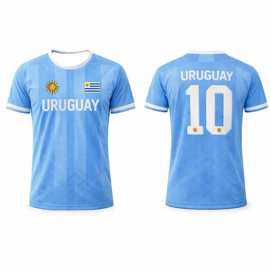 BHS - URUGUAY World Cup 2026 Flag Quick Dry Soccer Jersey Unisex Sports Tee Fans Gift