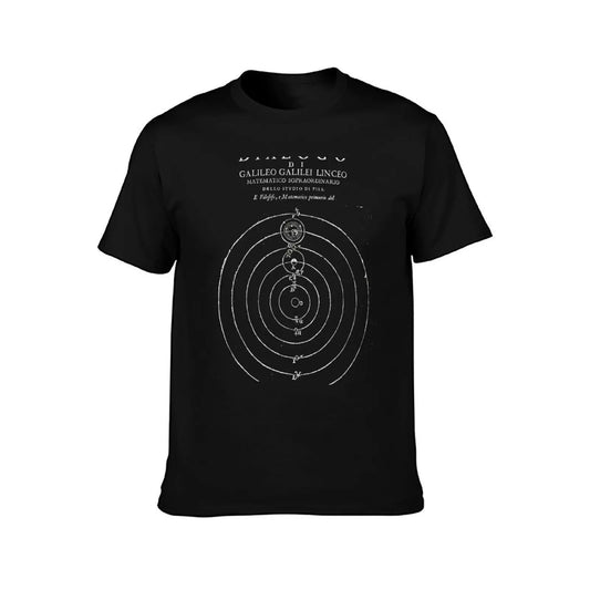 BHS - Galileo Galilei Dialogo Copernican system inverted T-Shirt