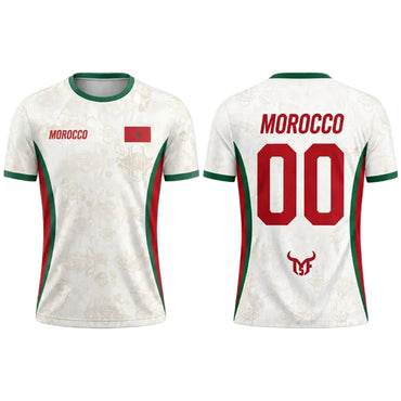 BHS - MOROCCO World Cup 2026 Flag Quick Dry Soccer Jersey Unisex Sports Tee Fans Gift