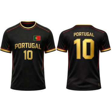 BHS - PORTUGAL World Cup 2026 Flag Quick Dry Soccer Jersey Unisex Sports Tee Fans Gift New Origin