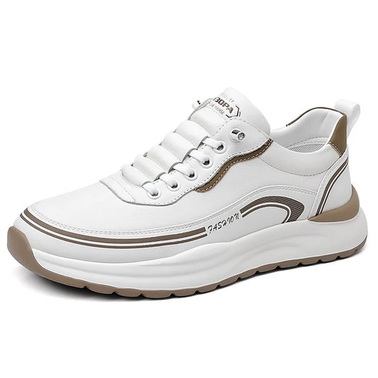BHS - Leather Slip-On Loafers – Waterproof Comfort & Style