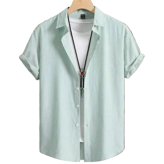 BHS - Premium Oversized Hawaiian Shirt – Full Stripe Summer Edition with more wonderful colors