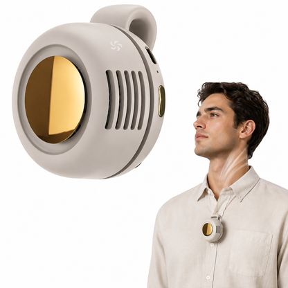 BHS – Mini-tragbarer ventilator ohne rotorblätter – Tragbarer persönlicher Kühlventilator