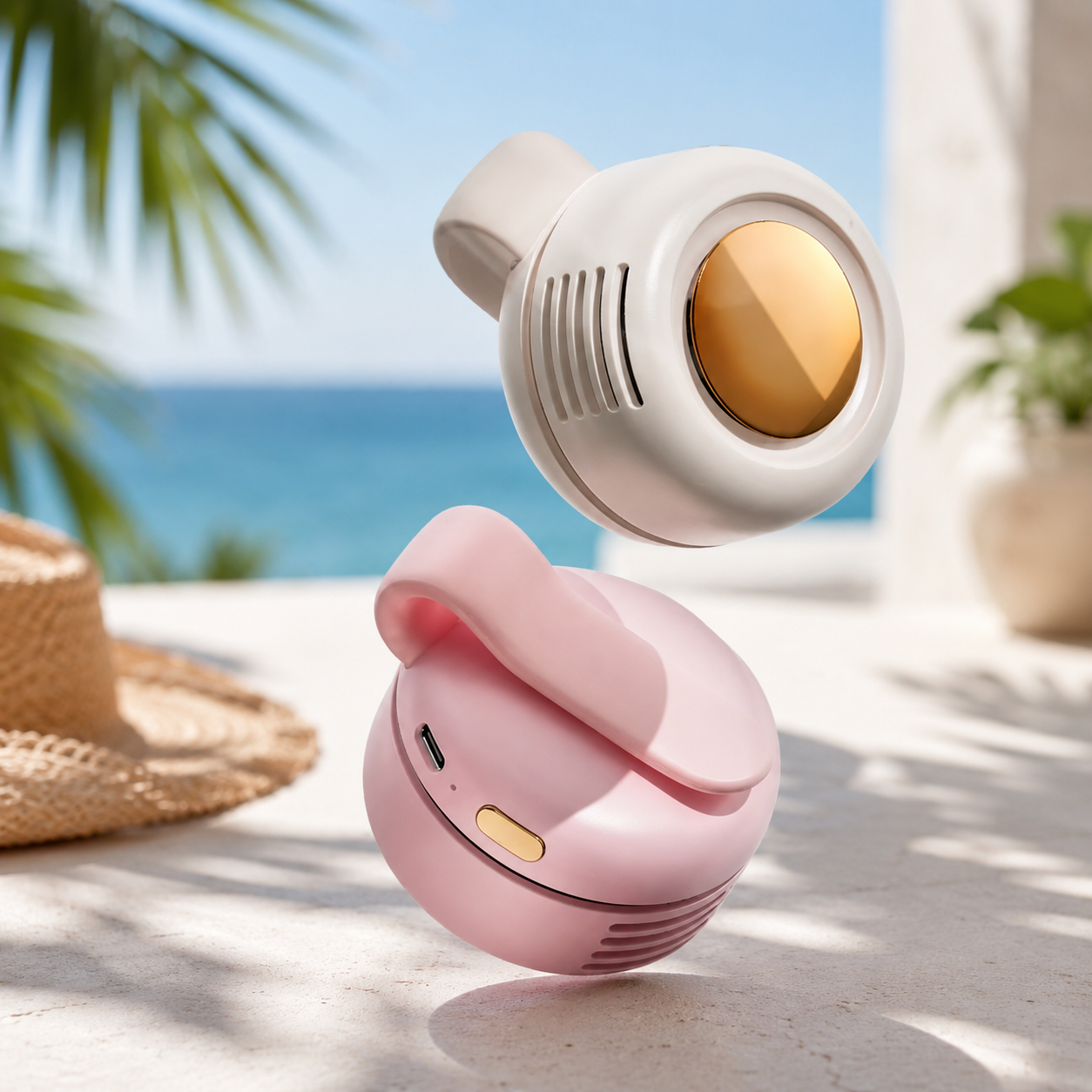 BHS – Mini-tragbarer ventilator ohne rotorblätter – Tragbarer persönlicher Kühlventilator