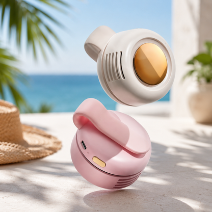 BHS – Mini-tragbarer ventilator ohne rotorblätter – Tragbarer persönlicher Kühlventilator