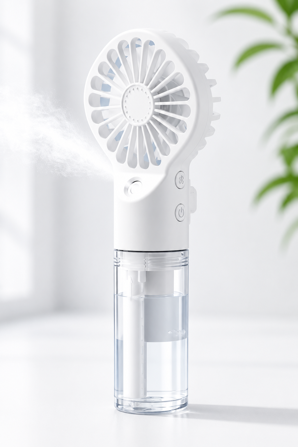 BHS - Portable Fresh Handheld Mist Fan – Rechargeable Mini Spray
