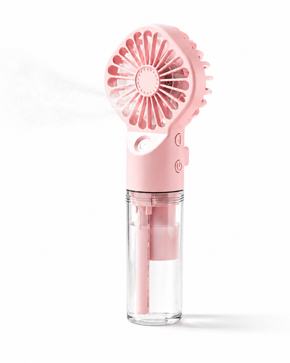 BHS - Portable Fresh Handheld Mist Fan – Rechargeable Mini Spray