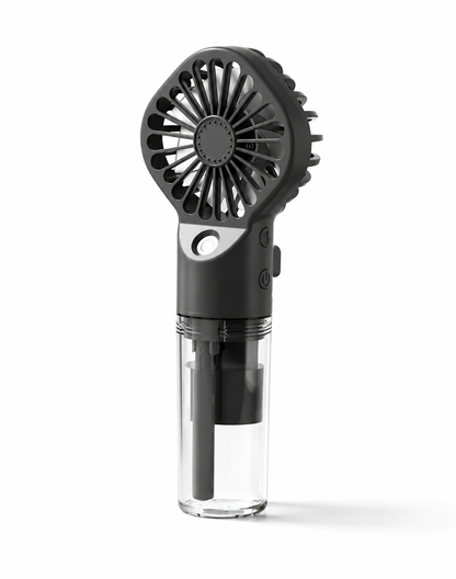 BHS - Portable Fresh Handheld Mist Fan – Rechargeable Mini Spray