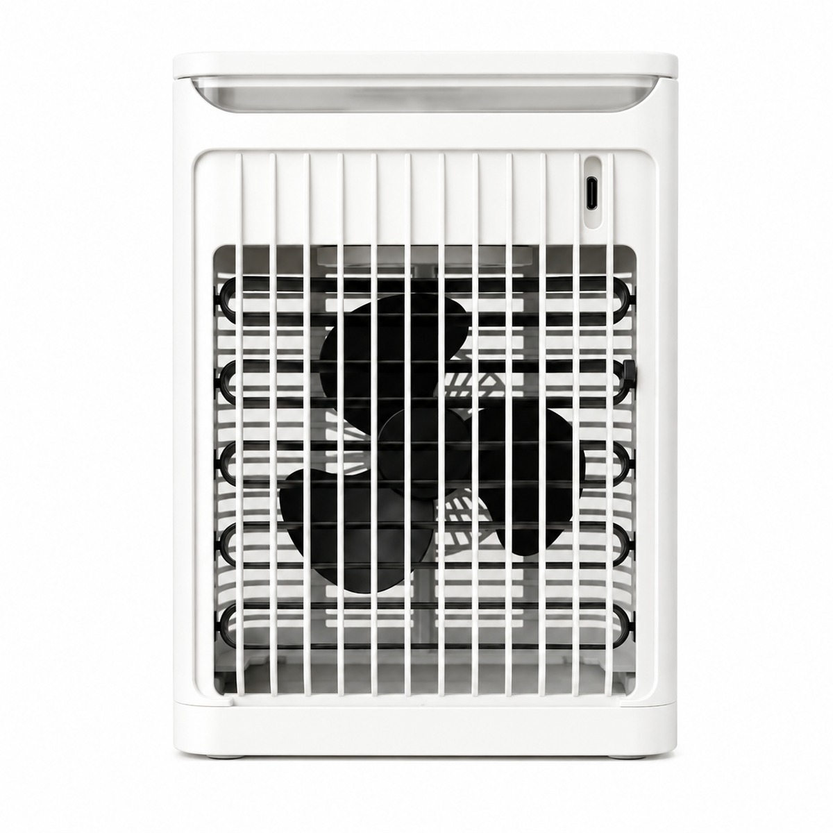 BHS - 5-Speed Portable Personal Air Cooler with LED Light & Timer