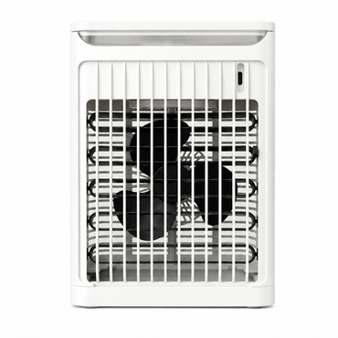 BHS - 5-Speed Portable Personal Air Cooler with LED Light & Timer