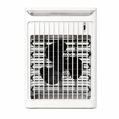BHS - 5-Speed Portable Personal Air Cooler with LED Light & Timer