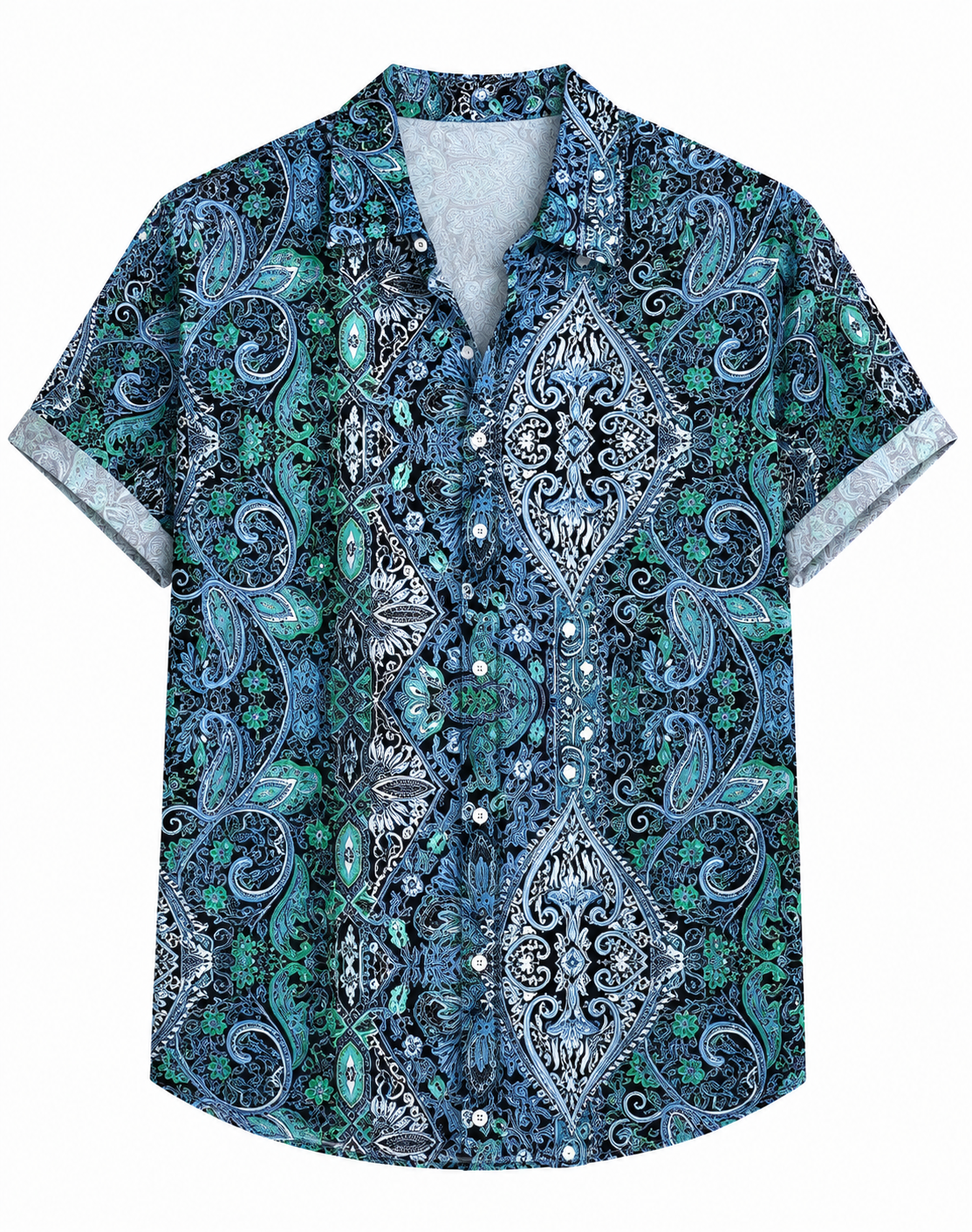 BHS - Summer Hawaiian shirt featuring eye-catching, enchanting prints