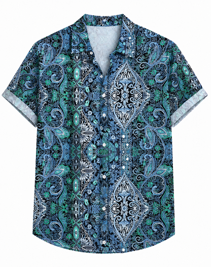 BHS - Summer Hawaiian shirt featuring eye-catching, enchanting prints