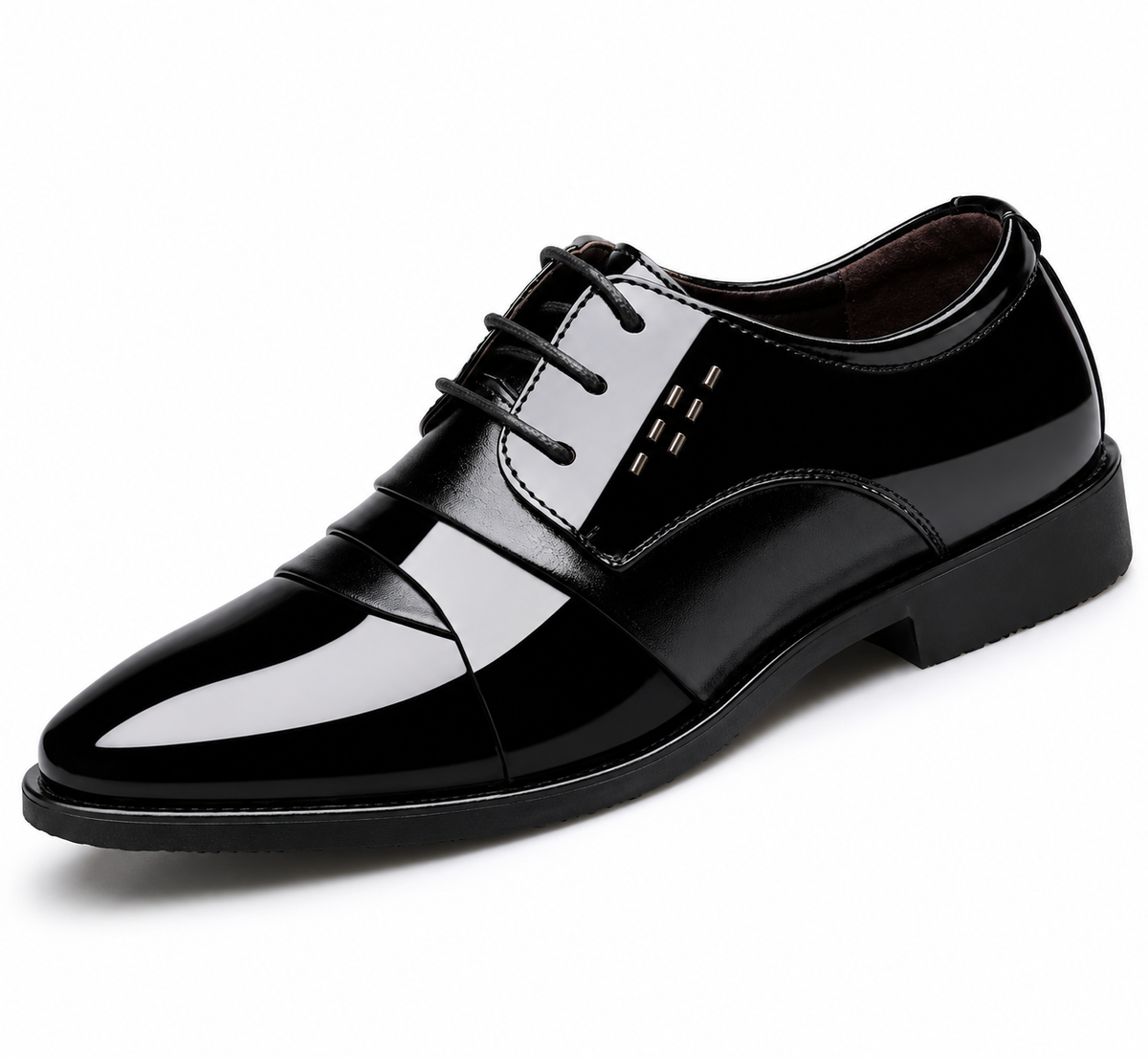 BHS - Leder-Oxfordschuhe, Modern Gentlemen