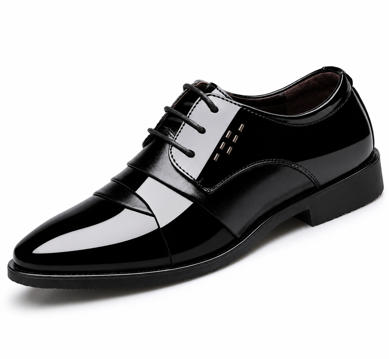 BHS - Leder-Oxfordschuhe, Modern Gentlemen