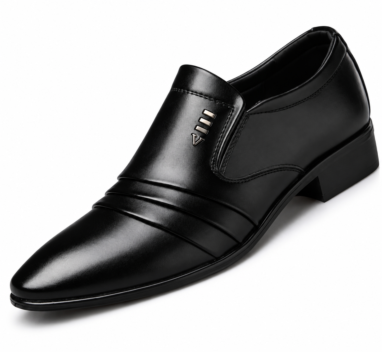 BHS - Leder-Oxfordschuhe, Modern Gentlemen