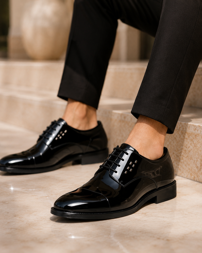BHS - Leder-Oxfordschuhe, Modern Gentlemen