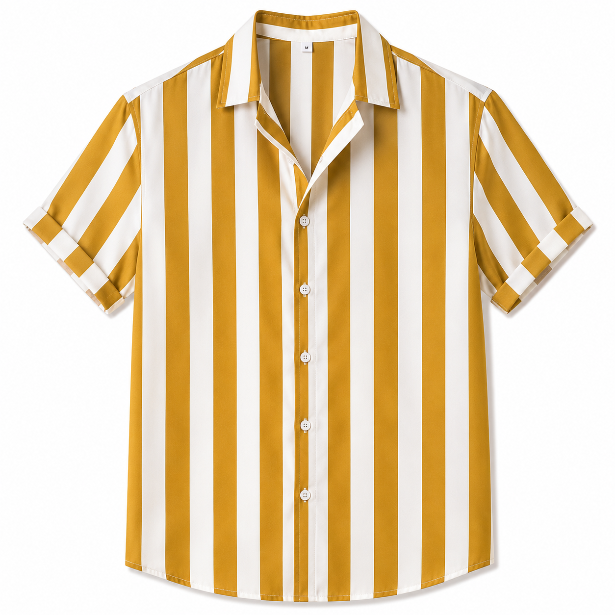 BHS - Striped Shirt, Classic And Trendy Style, Malty Color Premium Summer 2026 - Limited Edition