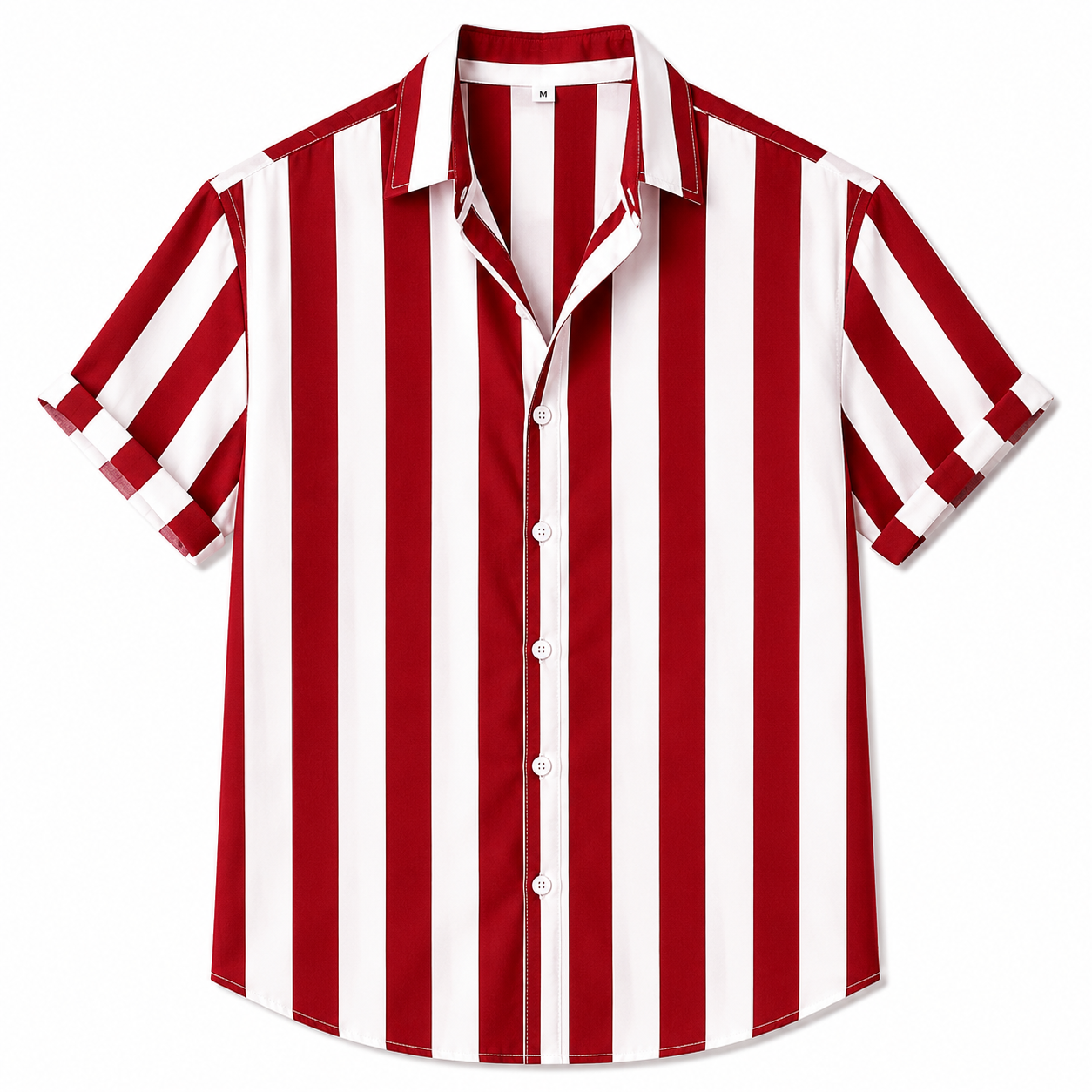 BHS - Striped Shirt, Classic And Trendy Style, Malty Color Premium Summer 2026 - Limited Edition