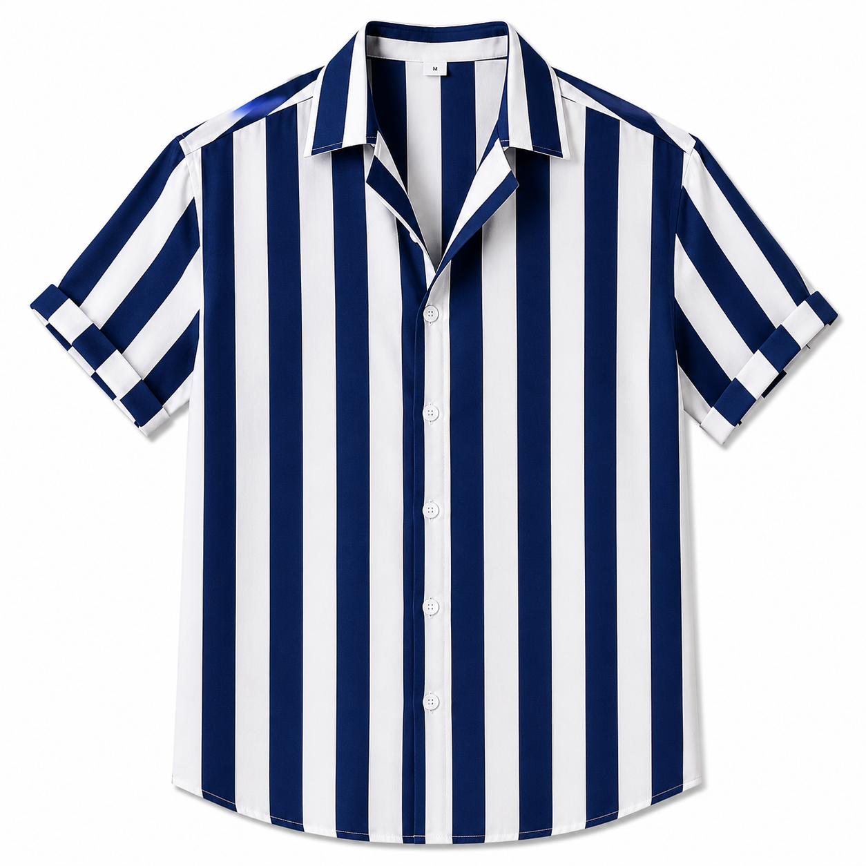 BHS - Striped Shirt, Classic And Trendy Style, Malty Color Premium Summer 2026 - Limited Edition