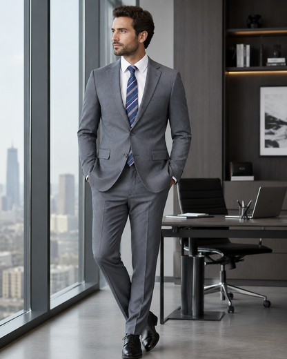BHS - Neuer Stil 2026 Modischer Business-Outdoor-Anzug für den Gentleman