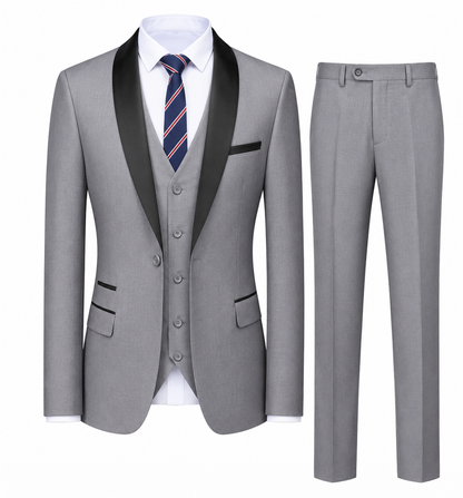 BHS -  Wedding And Party Dress Formal Blazer Pants Waistcoat, Trendy Colors - 3 Pcs