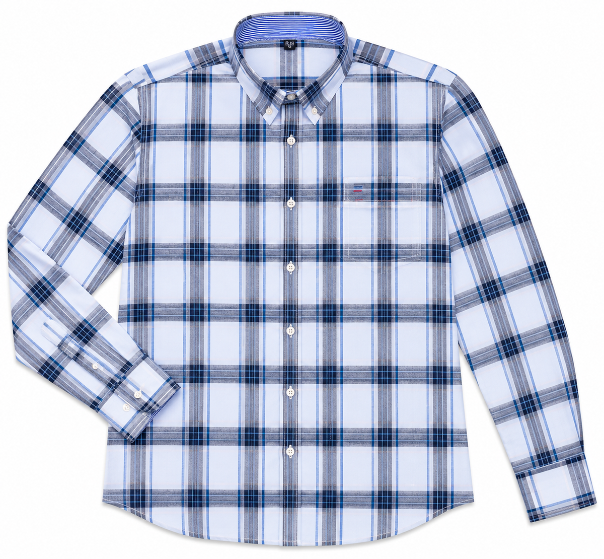 BHS - Gestreiftes Premium-Baumwollhemd, Eleganter Business-Stil