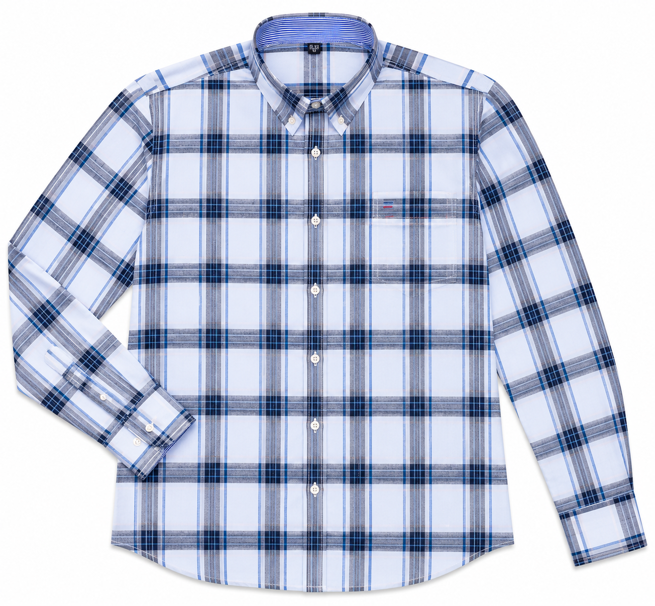 BHS - Gestreiftes Premium-Baumwollhemd, Eleganter Business-Stil