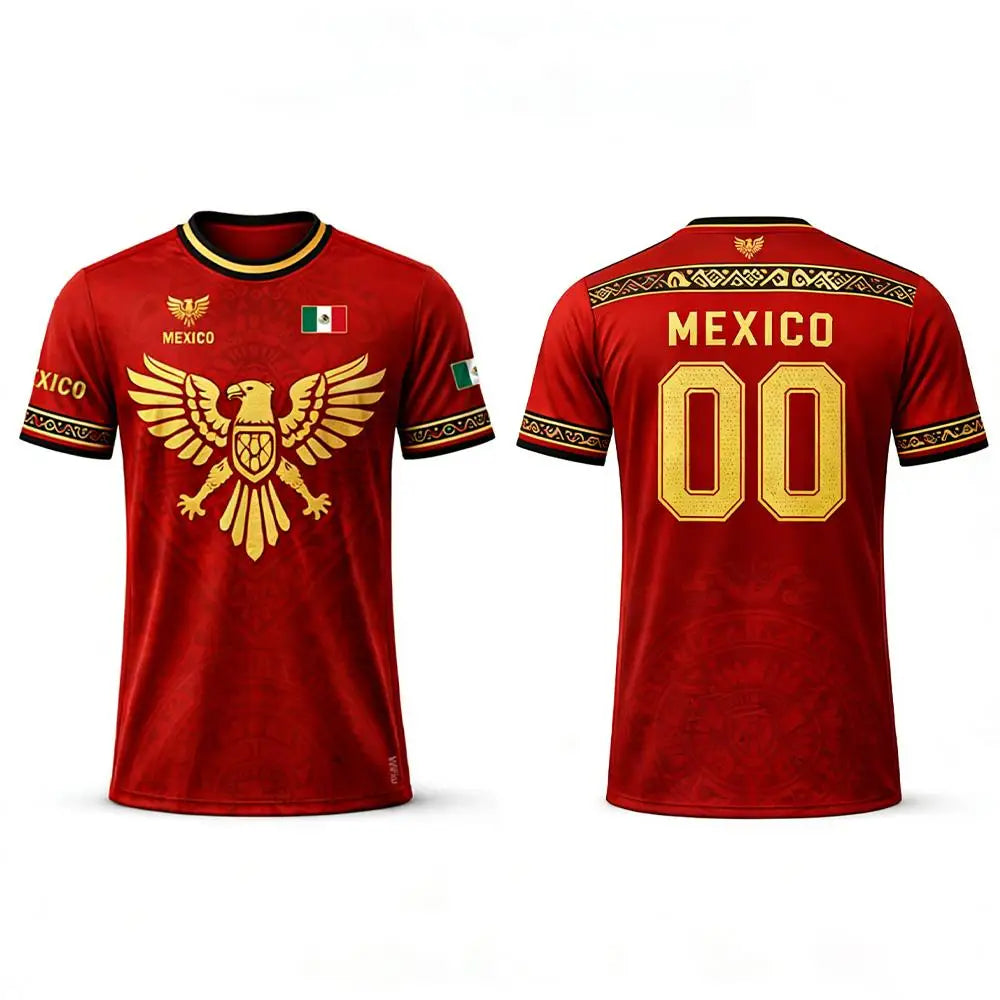 BHS - MEXICO World Cup 2026 Flag Quick Dry Soccer Jersey Unisex Sports Tee Fans Gift