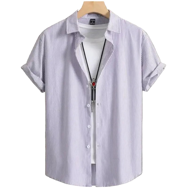 BHS - Premium Oversized Hawaiian Shirt – Full Stripe Summer Edition with more wonderful colors