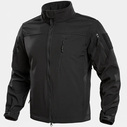 BHS - Men’s Tactical Softshell Fleece Lined Outdoor Jacket