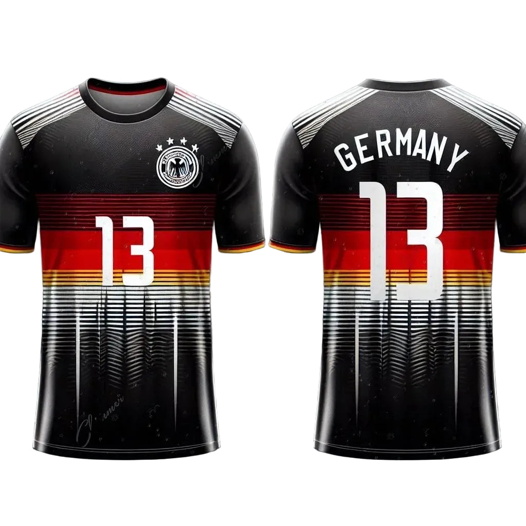 BHS - Germany World Cup 2026 Fans Shirt Quick Dry and Unisex Sports Tee Fans Gift