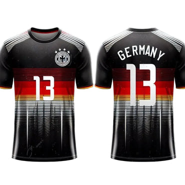 BHS - Germany World Cup 2026 Fans Shirt Quick Dry and Unisex Sports Tee Fans Gift