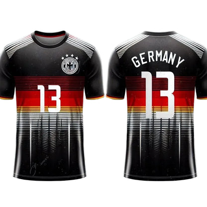 BHS - Germany World Cup 2026 Fans Shirt Quick Dry and Unisex Sports Tee Fans Gift