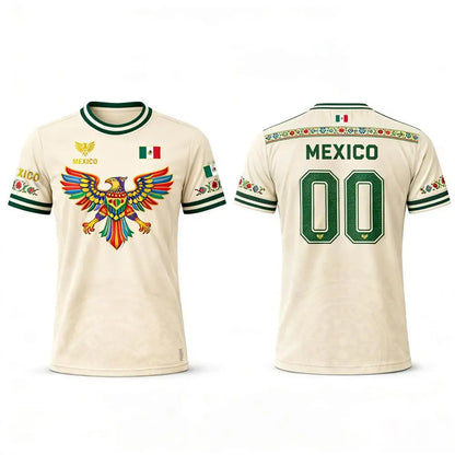 BHS - MEXICO World Cup 2026 Flag Quick Dry Soccer Jersey Unisex Sports Tee Fans Gift