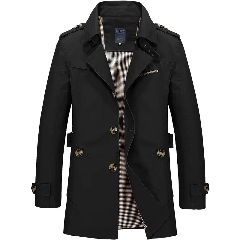 BHS - Spring New Men Autumn Windbreaker - New Model