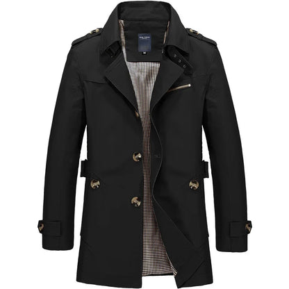 BHS - Spring New Men Autumn Windbreaker - New Model