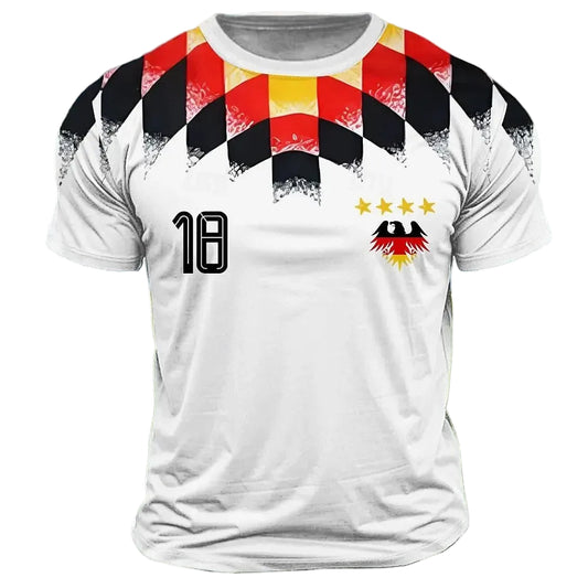 BHS - GERMANY World Cup 2026 Flag Quick Dry Soccer Jersey Unisex Sports Tee Fans Gift