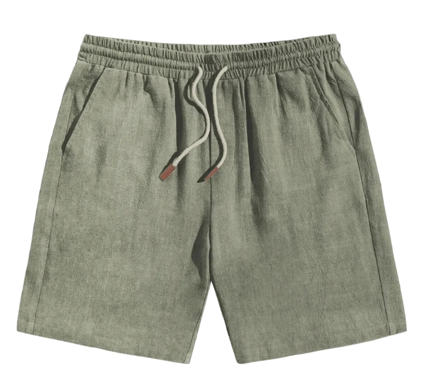 BHS - Premium Cotton Linen Summer Shorts – Lightweight Beach Comfort