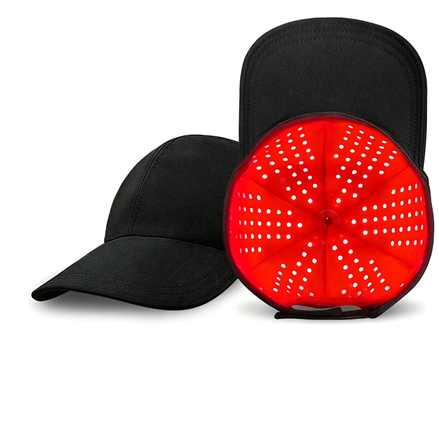 BHS - Hair Growth Hat Near Infrared LED Treatment Cap Anti Hair Loss Scalp Relaxation Hair Regrowth Care