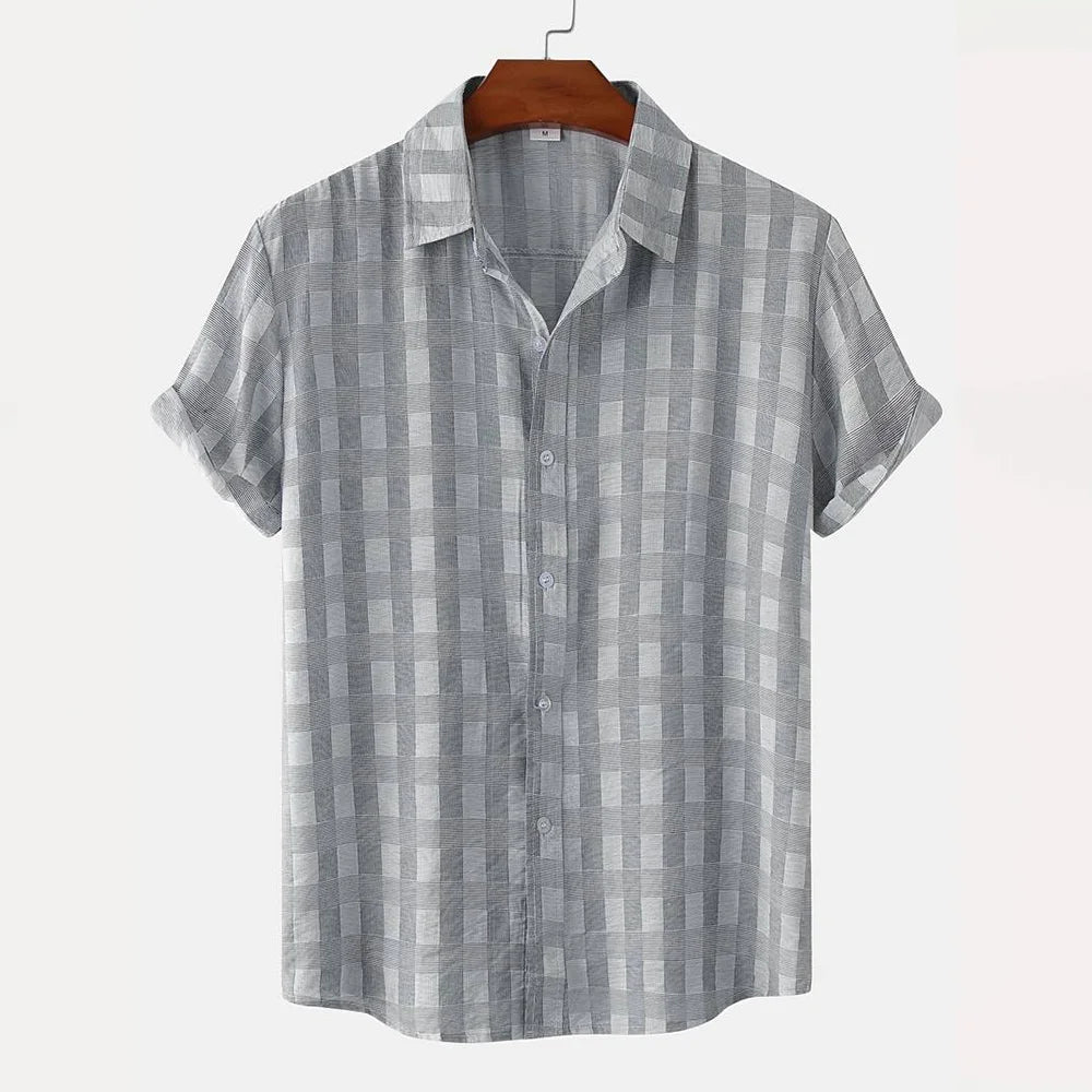 BHS - Vintage Patchwork Summer Shirt – 2026 Trend Hawaiian Style