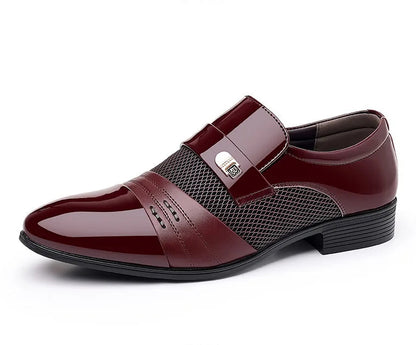 BHS - Premium Genuine Leather Oxford Shoes for Men – Elegant, Comfortable & Perfect for Formal Occasions