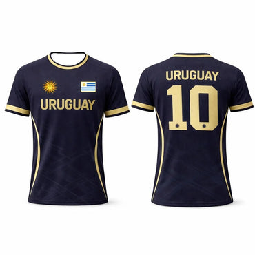 BHS - URUGUAY World Cup 2026 Flag Quick Dry Soccer Jersey Unisex Sports Tee Fans Gift